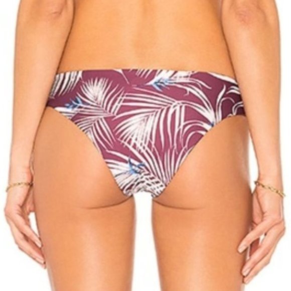 NWT Tavik Reversible La Tona Pam Merlot Moderate Swim Bottom, Size M - Picture 3 of 4